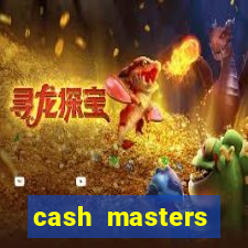 cash masters dinheiro infinito